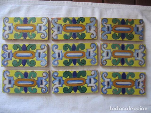 Antig&uuml;edades: aZULEJOS CENEFAS rAMOS rEJANO - Foto 1