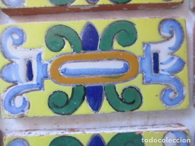 Antig&uuml;edades: aZULEJOS CENEFAS rAMOS rEJANO - Foto 2
