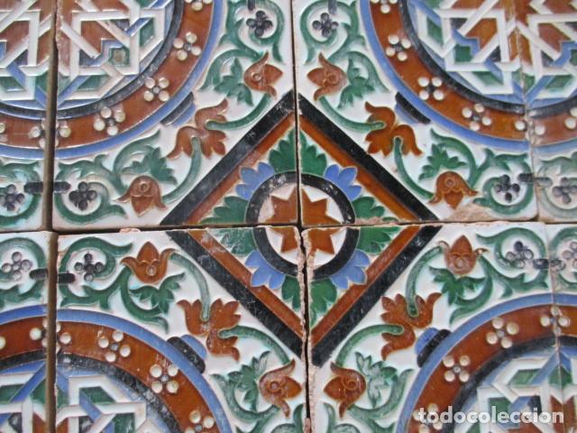 Antig&uuml;edades: Lote de azulejos Jose Mensaque - Foto 2