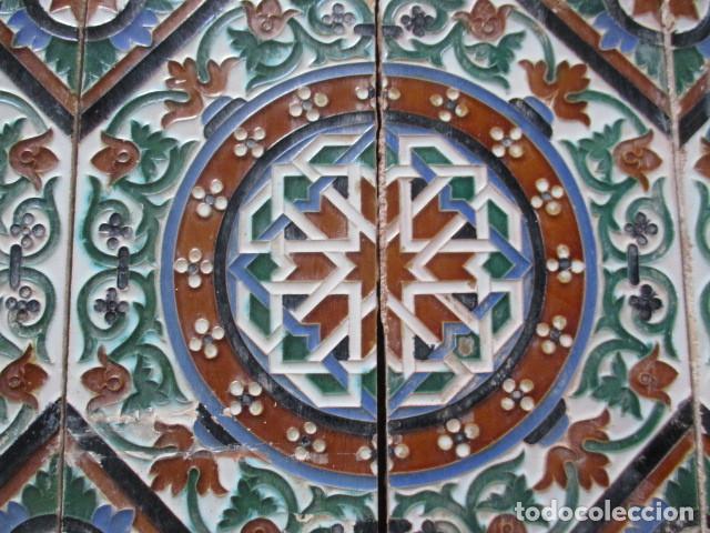 Antig&uuml;edades: Lote de azulejos Jose Mensaque - Foto 3