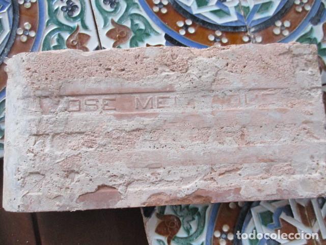 Antig&uuml;edades: Lote de azulejos Jose Mensaque - Foto 4