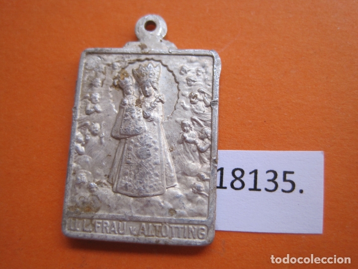Antig&uuml;edades: medalla religiosa - Foto 2