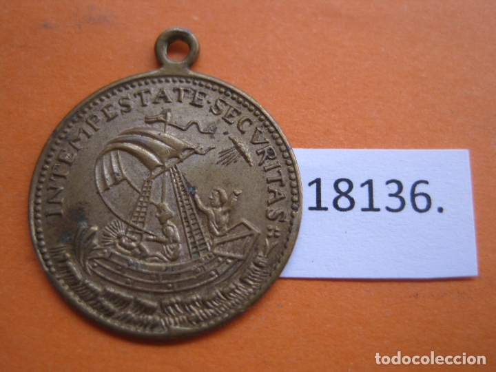 Antig&uuml;edades: medalla religiosa - Foto 2