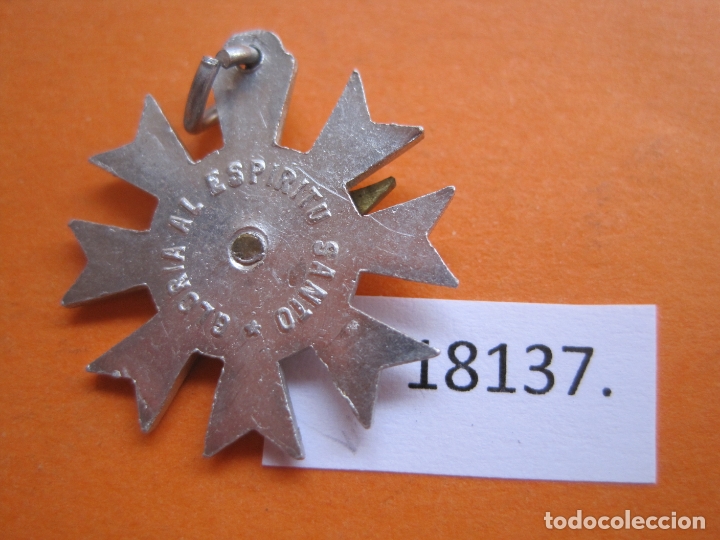 Antig&uuml;edades: medalla religiosa - Foto 2