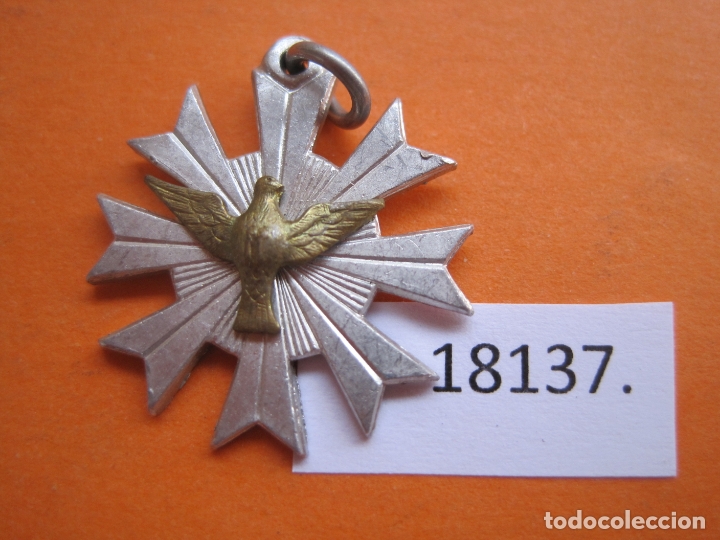 Antig&uuml;edades: medalla religiosa - Foto 1