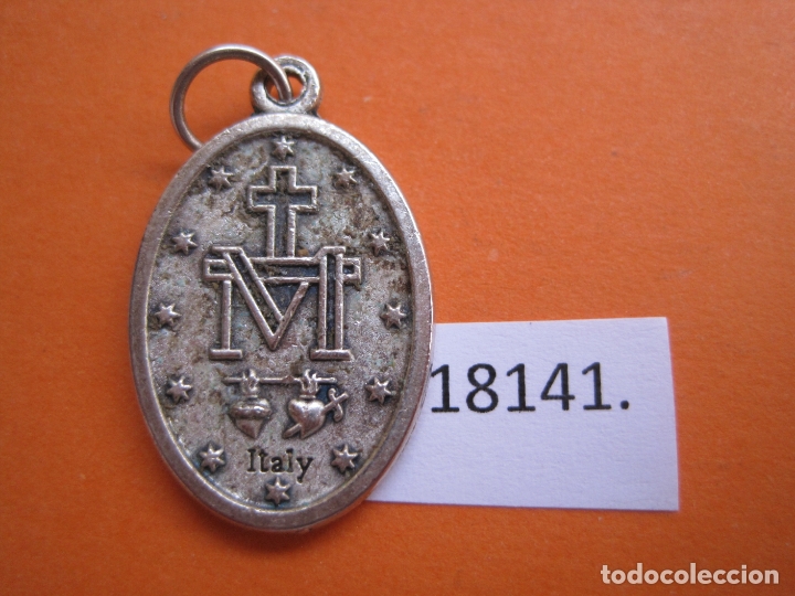 Antig&uuml;edades: medalla religiosa - Foto 2