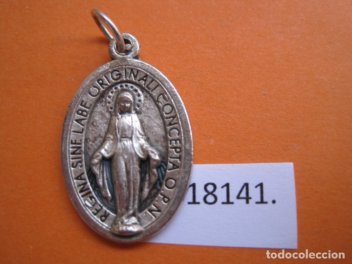 Antig&uuml;edades: medalla religiosa - Foto 1