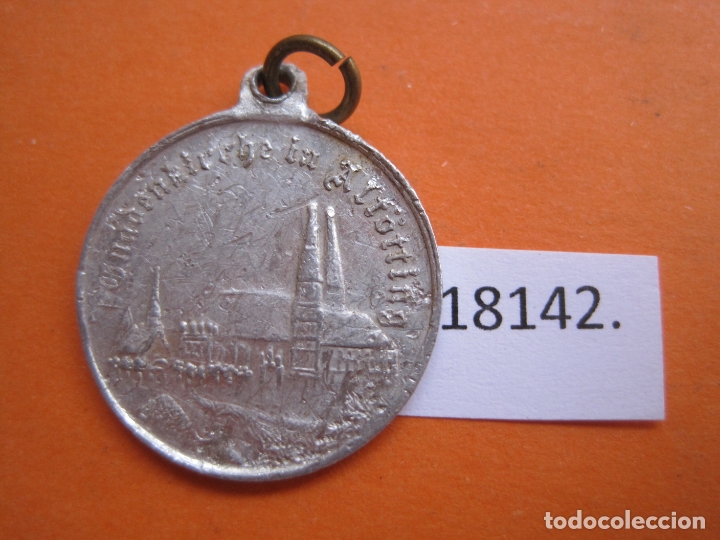 Antig&uuml;edades: medalla religiosa - Foto 2
