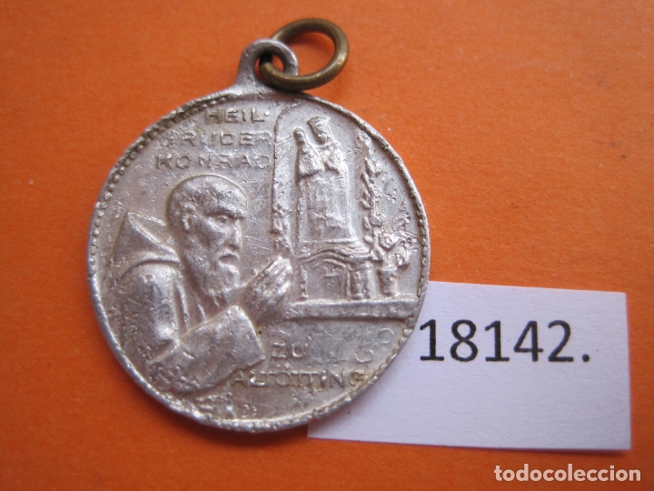 Antig&uuml;edades: medalla religiosa - Foto 1
