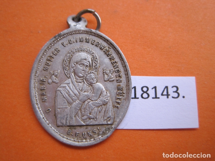 Antig&uuml;edades: medalla religiosa - Foto 2