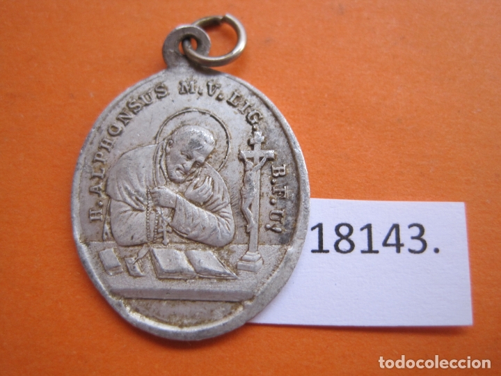 Antig&uuml;edades: medalla religiosa - Foto 1