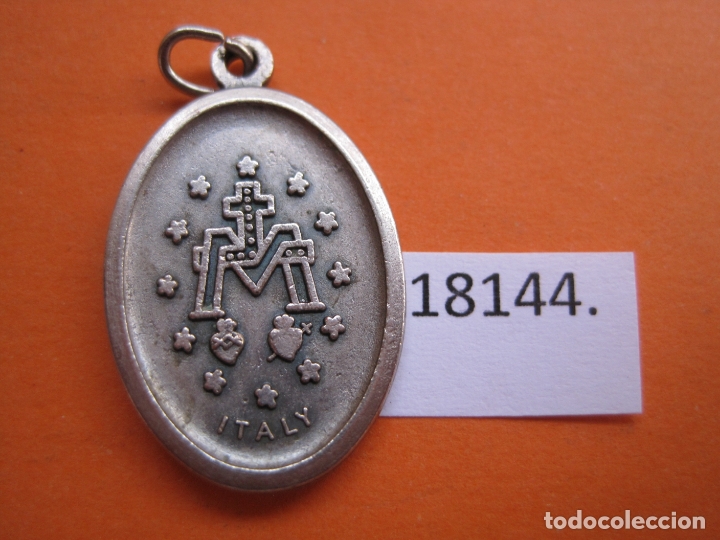 Antig&uuml;edades: medalla religiosa - Foto 2