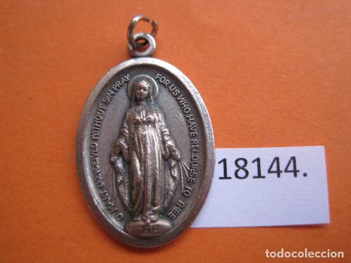 Antig&uuml;edades: medalla religiosa - Foto 1