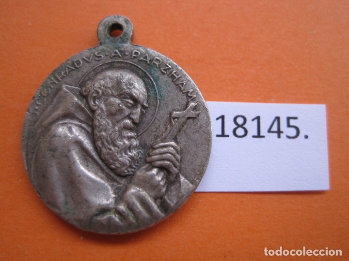 Antig&uuml;edades: medalla religiosa - Foto 2