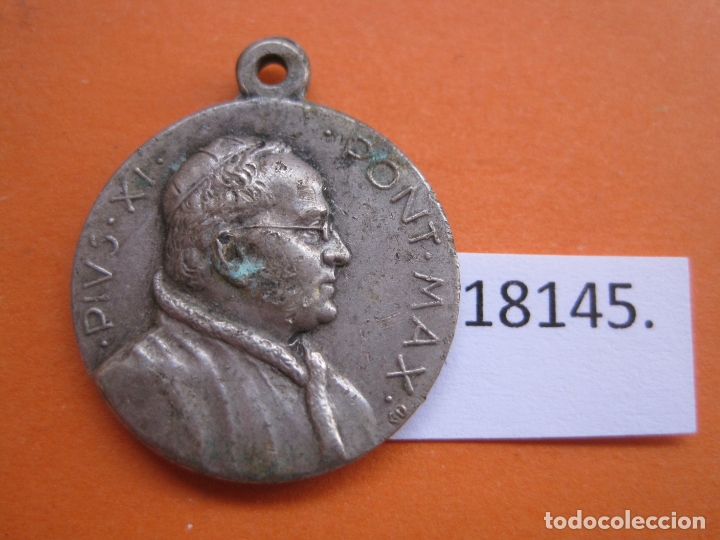 Antig&uuml;edades: medalla religiosa - Foto 1