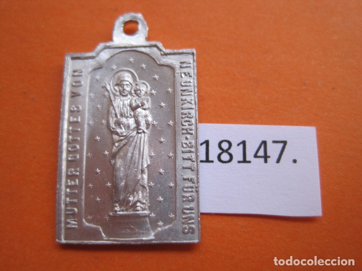 Antig&uuml;edades: medalla religiosa - Foto 2