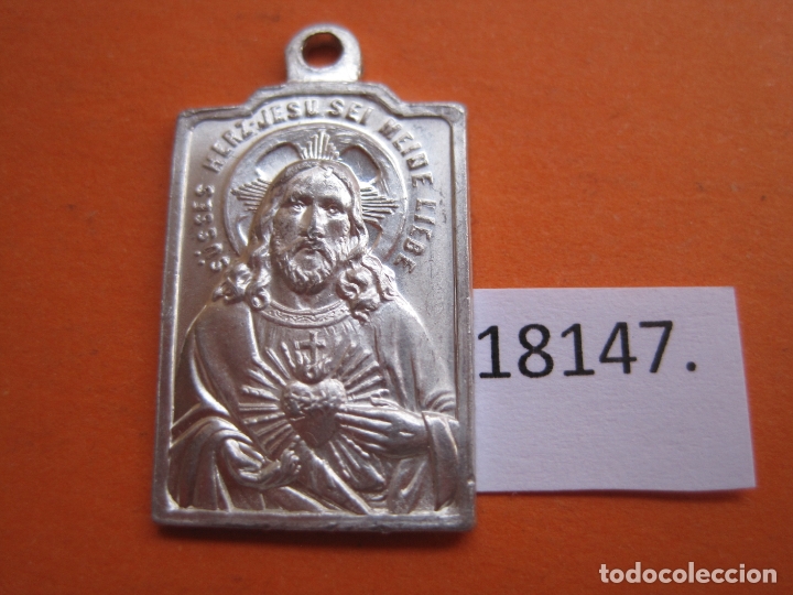 Antig&uuml;edades: medalla religiosa - Foto 1