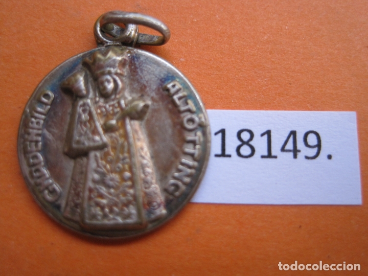 Antig&uuml;edades: medalla religiosa - Foto 2