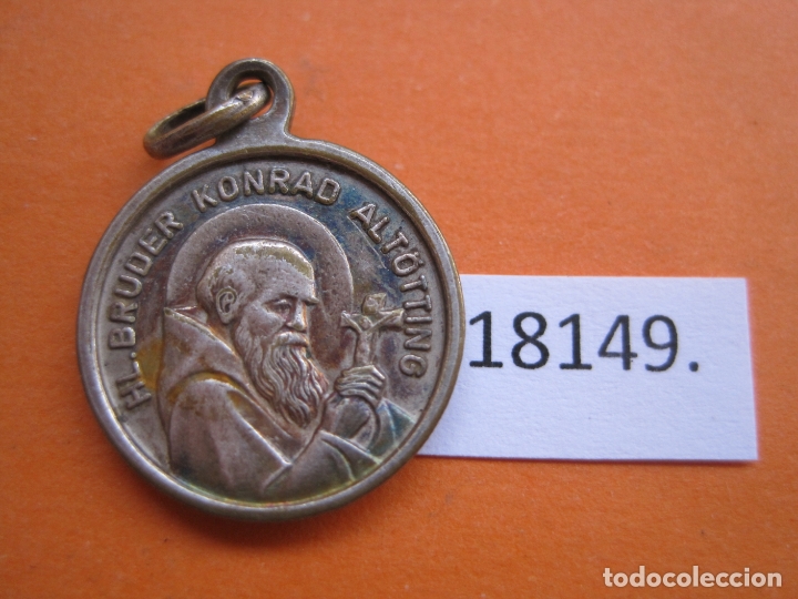 Antig&uuml;edades: medalla religiosa - Foto 1