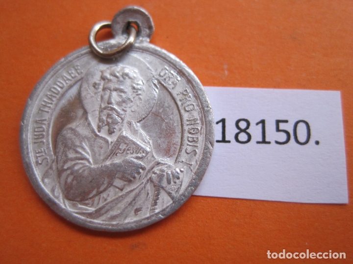 Antig&uuml;edades: medalla religiosa - Foto 2