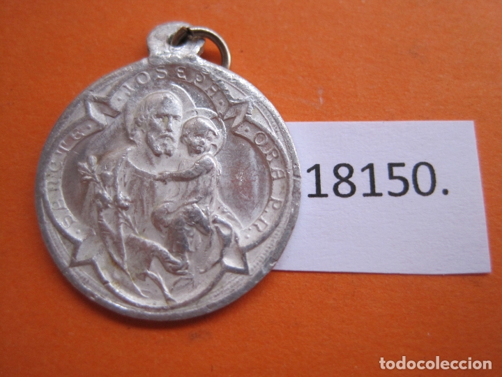 Antig&uuml;edades: medalla religiosa - Foto 1