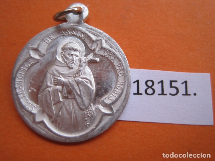 Antig&uuml;edades: medalla religiosa - Foto 2