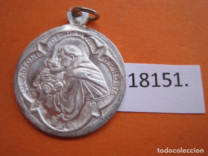 Antig&uuml;edades: medalla religiosa - Foto 1