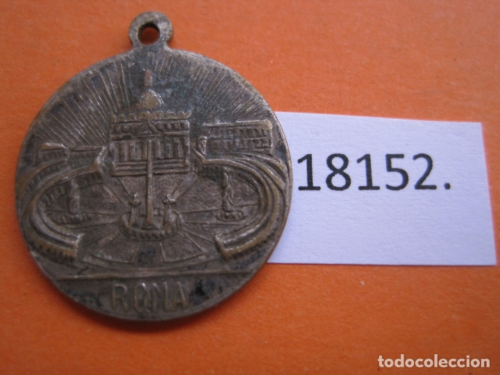 Antig&uuml;edades: medalla religiosa - Foto 2