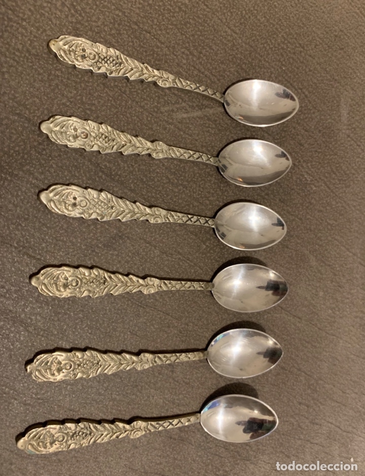 Antig&uuml;edades: Cucharillas antiguas - Foto 1