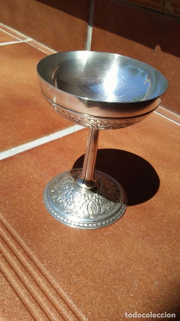 Antig&uuml;edades: C&Aacute;LIZ DE PLATA LABRADO EBERLE 90 - Foto 1