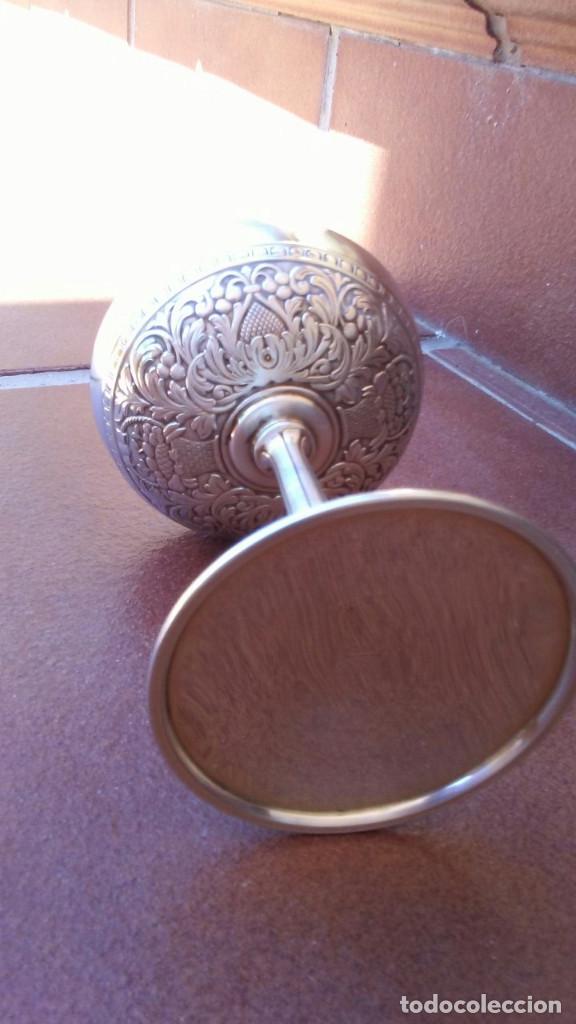 Antig&uuml;edades: C&Aacute;LIZ DE PLATA LABRADO EBERLE 90 - Foto 6