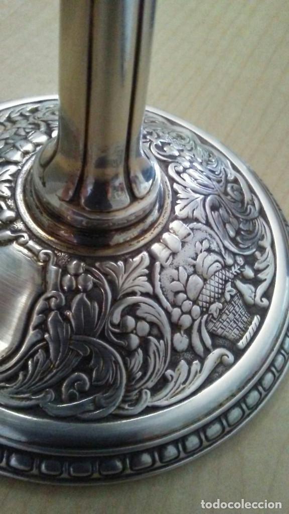 Antig&uuml;edades: C&Aacute;LIZ DE PLATA LABRADO EBERLE 90 - Foto 8