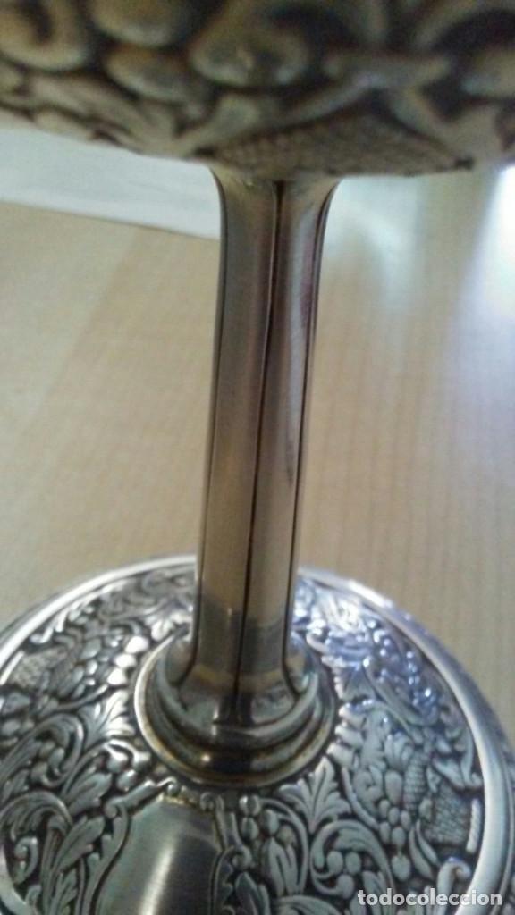 Antig&uuml;edades: C&Aacute;LIZ DE PLATA LABRADO EBERLE 90 - Foto 9