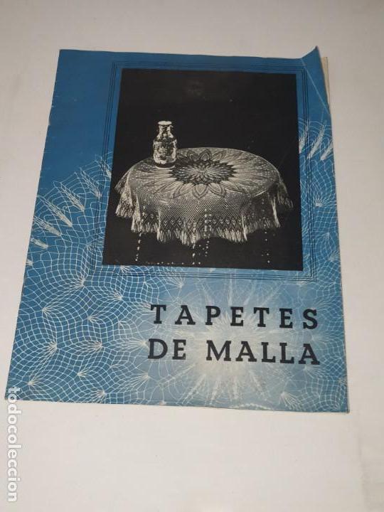 Antig&uuml;edades: TAPETES DE MALLA . REVISTA DE TAPETES - Foto 1