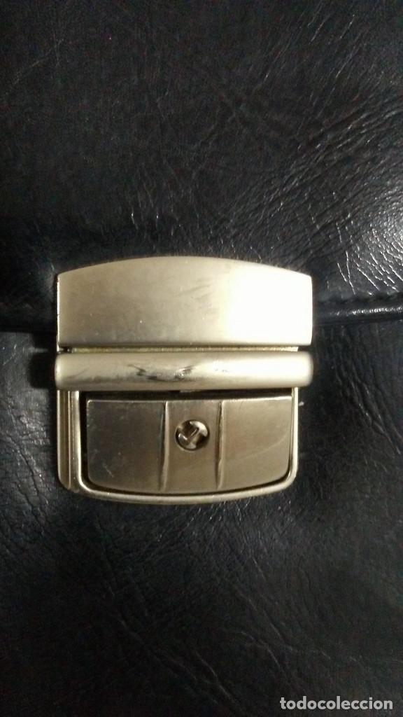 Antig&uuml;edades: CARTERA ANTIGUA PARA DOCUMENTOS (PIEL) - Foto 6