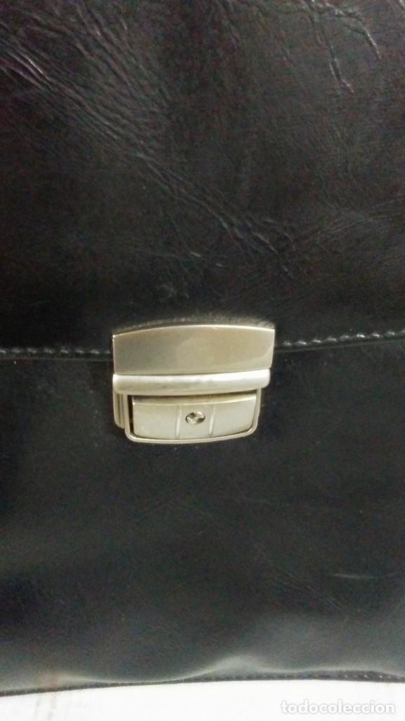 Antig&uuml;edades: CARTERA ANTIGUA PARA DOCUMENTOS (PIEL) - Foto 7