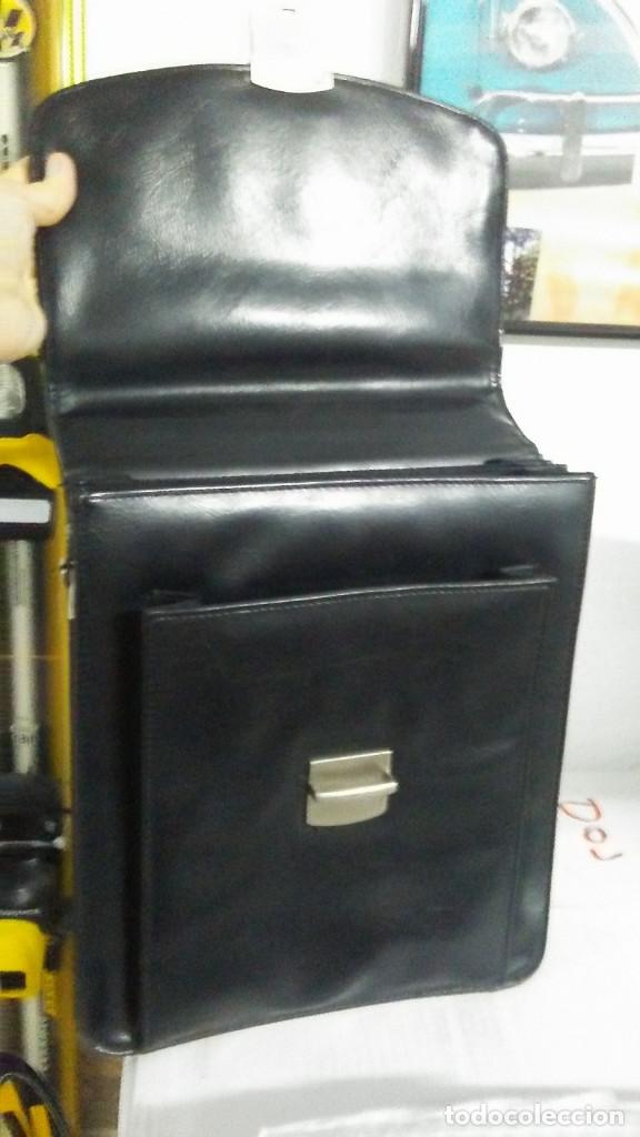 Antig&uuml;edades: CARTERA ANTIGUA PARA DOCUMENTOS (PIEL) - Foto 8
