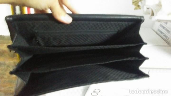 Antig&uuml;edades: CARTERA ANTIGUA PARA DOCUMENTOS (PIEL) - Foto 9