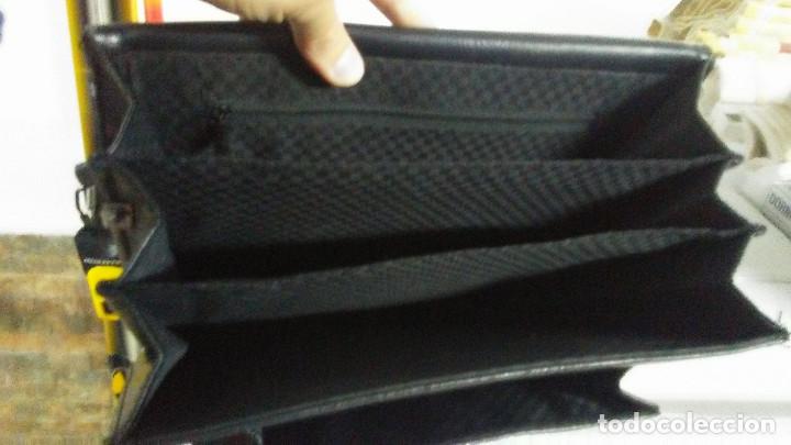 Antig&uuml;edades: CARTERA ANTIGUA PARA DOCUMENTOS (PIEL) - Foto 10