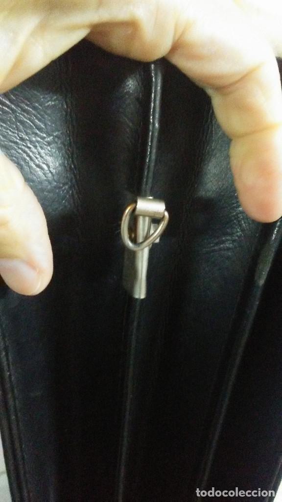Antig&uuml;edades: CARTERA ANTIGUA PARA DOCUMENTOS (PIEL) - Foto 12