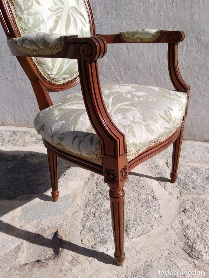 Antig&uuml;edades: Silla descalzadora de dormitorio - Foto 3