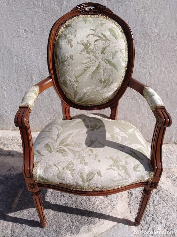 Antig&uuml;edades: Silla descalzadora de dormitorio - Foto 4