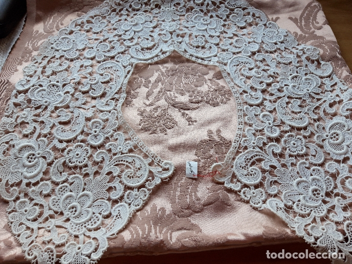 Antig&uuml;edades: Cuello de encaje de Guipur - Foto 3