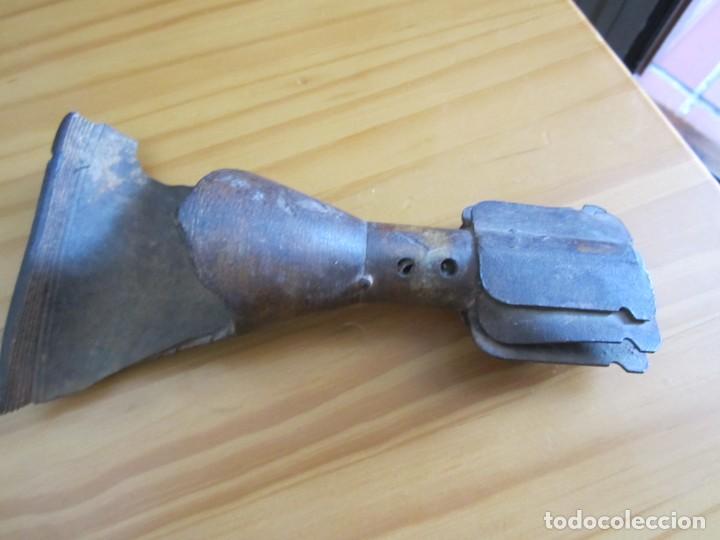 Antig&uuml;edades: METRALLA BOMBA DE MORTERO - Foto 1