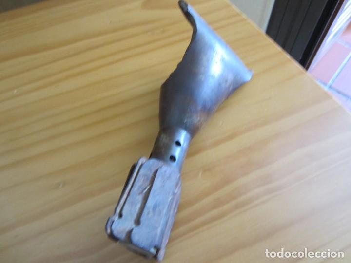 Antig&uuml;edades: METRALLA BOMBA DE MORTERO - Foto 9