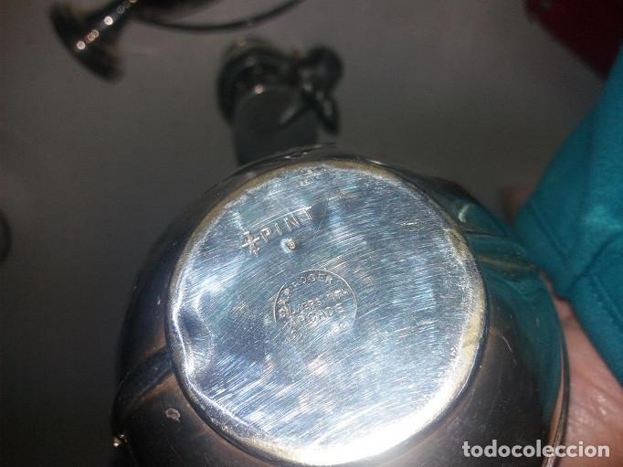 Antig&uuml;edades: LECHERA Y CAFETERA (BA&Ntilde;O DE PLATA) - Foto 4