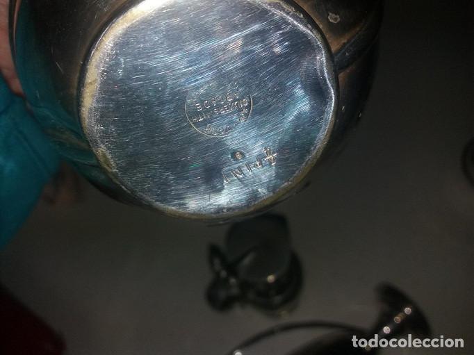 Antig&uuml;edades: LECHERA Y CAFETERA (BA&Ntilde;O DE PLATA) - Foto 5