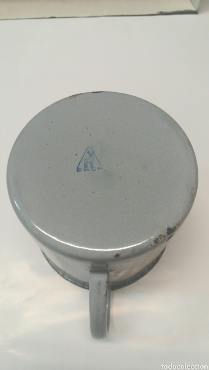 Antig&uuml;edades: Cazo porcelana EGSA - Foto 3
