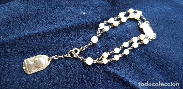 Antig&uuml;edades: Pulsera rosario - Foto 2
