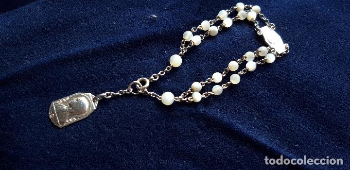 Antig&uuml;edades: Pulsera rosario - Foto 3